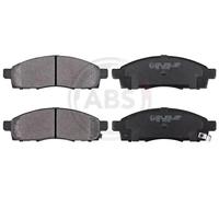 Pastillas de freno 37832 A.B.S. para NISSAN NV200 / EVALIA Autobús