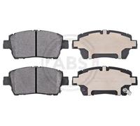 Frenado > Pastillas de freno > Juego de 4 pastillas de freno