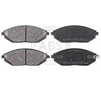 Pastillas de freno 37842 A.B.S. para CHEVROLET SPARK