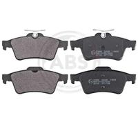 Pastillas de freno 37869 A.B.S. para PEUGEOT 508 I 508 SW I