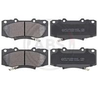 Pastillas de freno 37881 A.B.S. para TOYOTA HILUX VII Pick-up