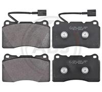 Frenado > Pastillas de freno > Juego de 4 pastillas de freno