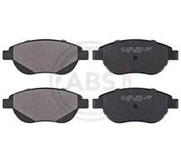 Pastillas de freno 37885 A.B.S. para CITROËN C4 I C4 Coupé C4 I Sedán