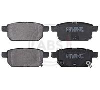 Pastillas de freno 37886 A.B.S. para SUZUKI SWIFT IV SX4 S-CROSS VITARA BALENO