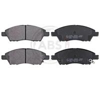 Pastillas de freno 37891 A.B.S. para NISSAN MICRA IV NOTE
