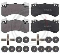 Pastillas de freno 37894 A.B.S. para AUDI BENTLEY