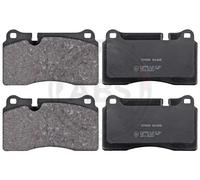 Pastillas de freno 37895 A.B.S. para ASTON MARTIN AUDI CHEVROLET SEAT