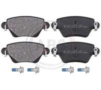 Pastillas de freno 37897 A.B.S. para RENAULT KANGOO KANGOO Express