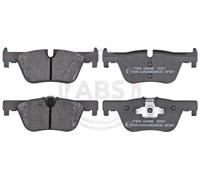 A.B.S. Pastillas de freno 37904 para BMW 1, 3 y 4 Coupé, 3 Gran Turismo y 3 Touring Juego trasero