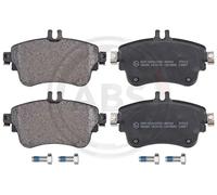 Pastillas de freno 37912 A.B.S. para MERCEDES-BENZ CLASE B Sports Tourer CLASE A