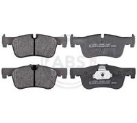 Pastillas de freno 37922 A.B.S. para BMW 1 2 Coupé 2 Descapotable