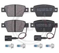 Pastillas de freno 37928 A.B.S. para FIAT LANCIA IVECO