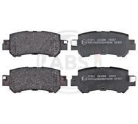 Pastillas de freno 37931 A.B.S. para MAZDA CX-5 CX-3 CX-5 Van 2 Hatchback