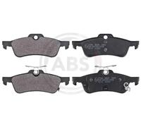 Pastillas de freno 37944 A.B.S. para HONDA CIVIC IX CIVIC IX Tourer