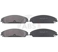 Pastillas de freno 37949 A.B.S. para LANCIA CHRYSLER