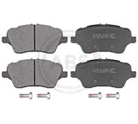 Pastillas de freno 37956 A.B.S. para FORD FIESTA VI FIESTA Sedán B-MAX B-MAX Van