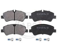 Pastillas de freno 37966 A.B.S. para FORD TOURNEO CUSTOM V362 Autobús