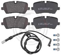 Pastillas de freno 37981 A.B.S. para LAND ROVER RANGE ROVER IV DISCOVERY V