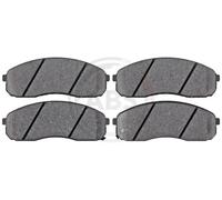 Pastillas de freno 37982 A.B.S. para KIA CARNIVAL II