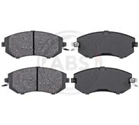 Pastillas de freno 37998 A.B.S. para TOYOTA SUBARU