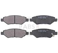 Pastillas de freno 38428 A.B.S. para CADILLAC CHEVROLET