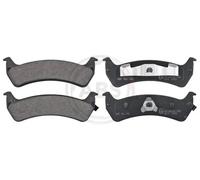 Pastillas de freno 38625 A.B.S. para JEEP GRAND CHEROKEE I