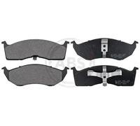 A.B.S. Juego de pastillas de freno Delantero para CHRYSLER VOYAGER IV (RG, RS)