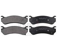 Pastillas de freno 38785 A.B.S. para CHEVROLET HUMMER