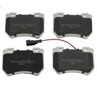 Pastillas de freno 50-00-0205 ASHIKA para ALFA ROMEO BRERA SPIDER 159 Sportwagon