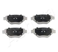Pastillas de freno 50-00-0716 ASHIKA para RENAULT MEGANE II MEGANE II Sedán