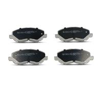 Pastillas de freno 50-09-912 ASHIKA para DODGE CHRYSLER JEEP LANCIA