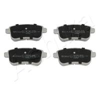 Pastillas de freno 51-00-0703 ASHIKA para RENAULT MEGANE III Coupé MEGANE CC