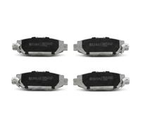 Pastillas de freno 51-02-212 ASHIKA para TOYOTA LEXUS