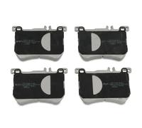 JAPKO Pastillas de Freno Delantero para MERCEDES-BENZ CLASE S W222 510530