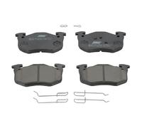 Pastillas de freno 571334J JURID para PEUGEOT RENAULT CITROËN
