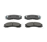 Pastillas de freno 572370J JURID para MITSUBISHI OUTLANDER II PAJERO II SIGMA