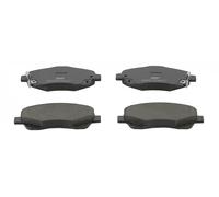 Pastillas de freno 572485J JURID para TOYOTA AVENSIS Station Wagon AVENSIS Sedán