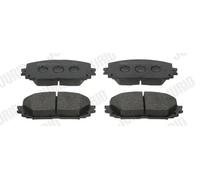 Pastillas de freno 572594J JURID para TOYOTA YARIS