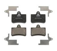 Pastillas de freno 573028J JURID para CITROËN C5 I C5 I Break C5 II C5 II Break