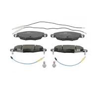 JURID BRAKE PADS | 573029J | FRONT | FOR CITROËN C5 II ESTATE VAN 2004-2008 | OE-MATCHING QUALITY | LOW NOISE & LONG LIFE