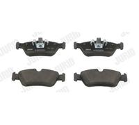 Pastillas de freno 573138J JURID para BMW 3 1