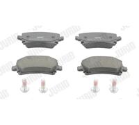 Pastillas de freno 573158J JURID para SEAT VW SKODA AUDI