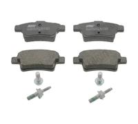 Pastillas de freno 573194J JURID para CITROËN C4 PICASSO I Monospace