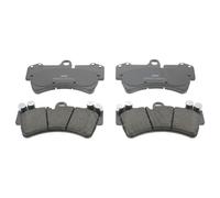 Pastillas de freno 573282J JURID para AUDI PORSCHE VW