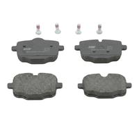 Pastillas de freno 573353J JURID para BMW 6 Coupé 6 Descapotable 5 Touring 5 7 3