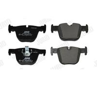 Pastillas de freno 573354J JURID para BMW 3 4 Coupé 3 Touring 4 Descapotable