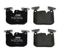 Pastillas de freno 573355J JURID para BMW 1 3 4 Coupé 3 Gran Turismo 3 Touring