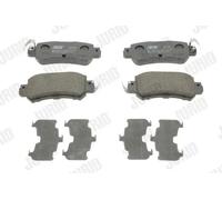 JURID 573450J Juego de pastillas de freno