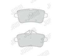 Pastillas de freno 573465J JURID para MERCEDES-BENZ CLASE M CLA Coupé CLASE GL