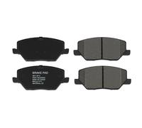 Pastillas de freno 573610J JURID para JEEP FIAT ALFA ROMEO